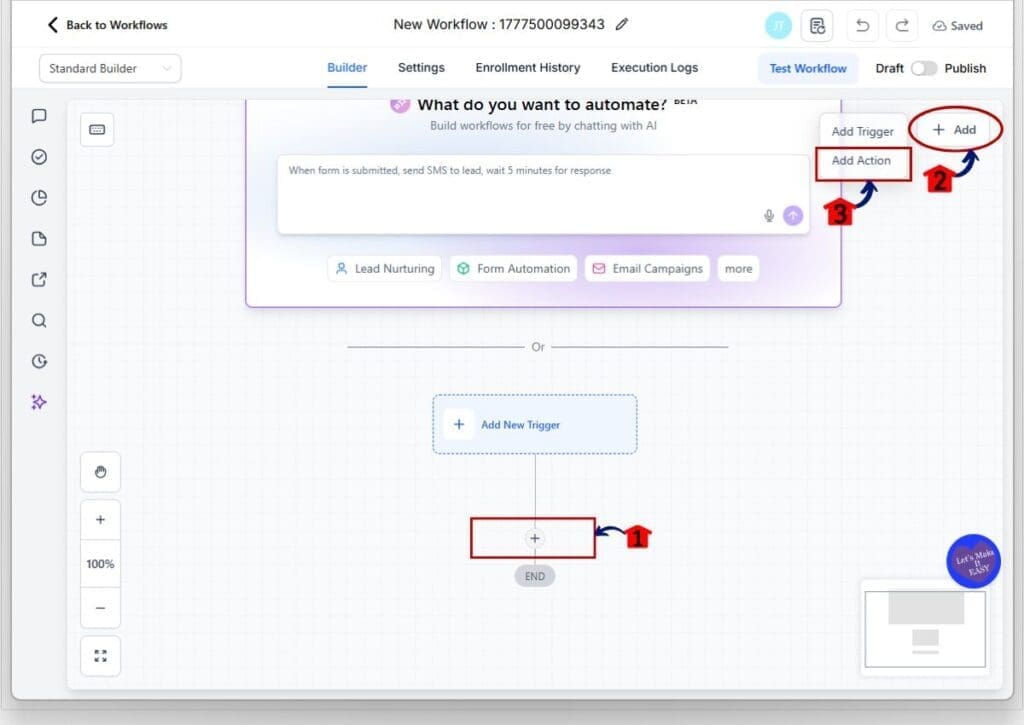 gohighlevel contact note colors - open
