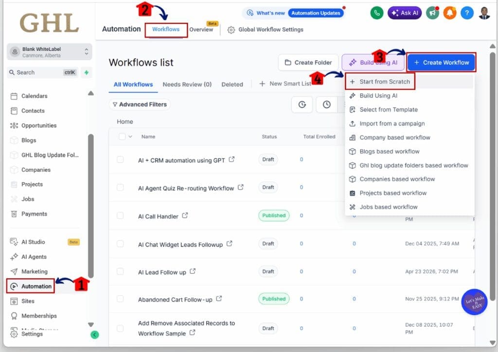 Build Your Appointment Cancellation Workflow 