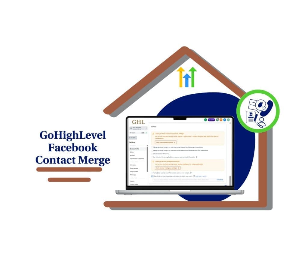 ghl facebook control merge