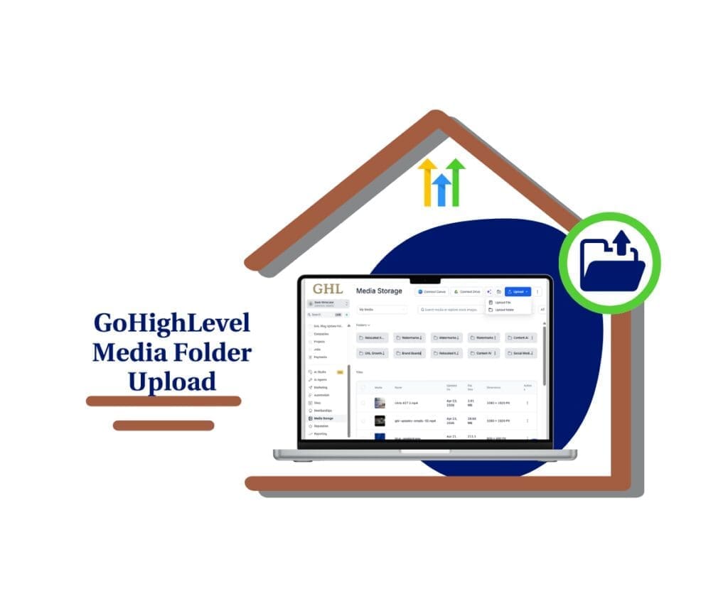 ghl media folder upload
