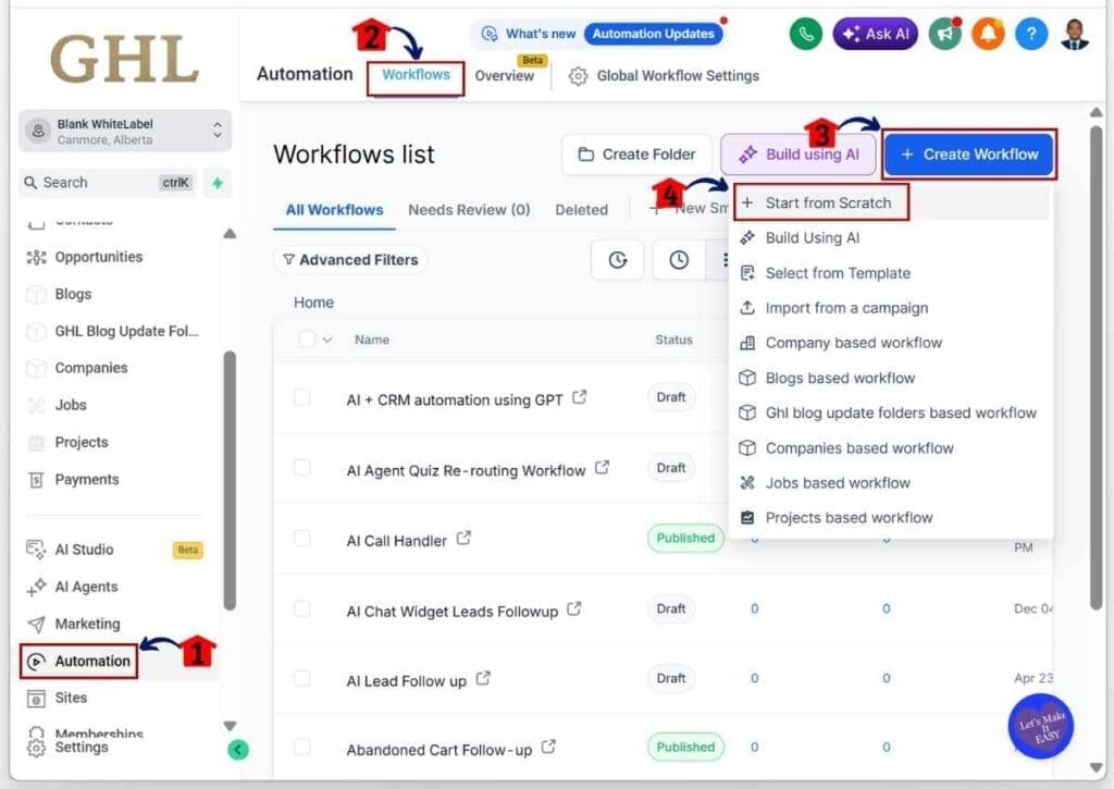 How to Create and Send a One-Time Booking Link in GHL