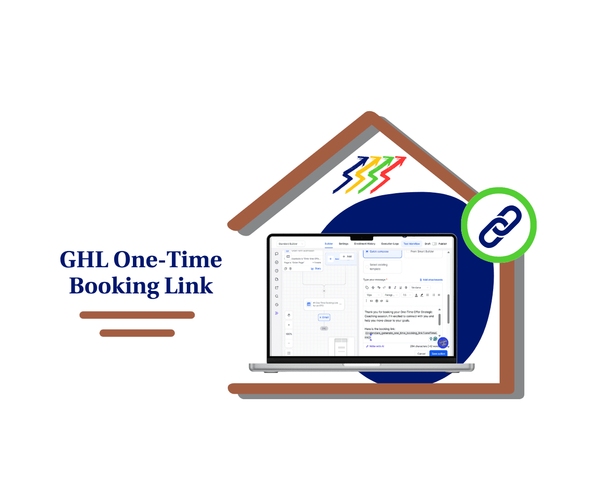 One-Time Booking Link Setup in GHL