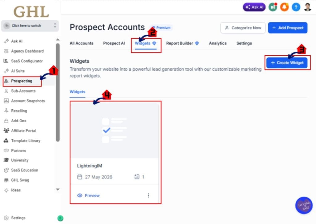 ghl-prospecting-widget-01 GHL Lead Capture Widget – Create or Edit Widget