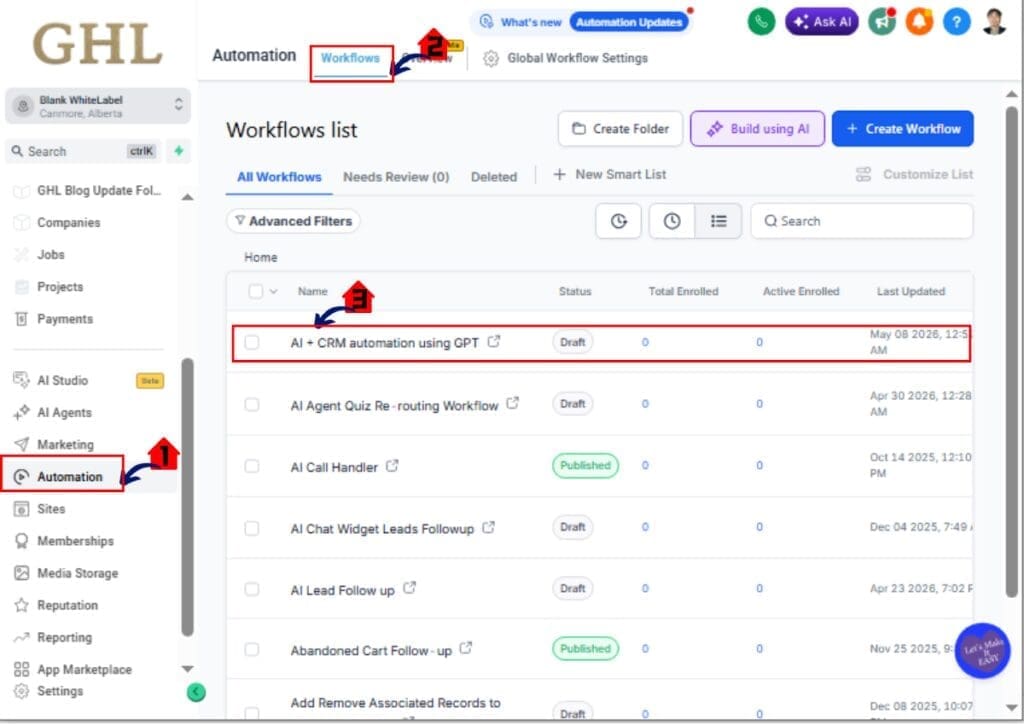 ghl-resize-sidebar How to Use the Workflow Builder Workspace Controls in GoHighLevel