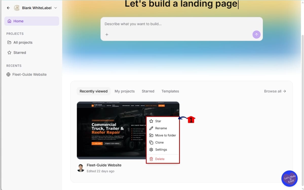 GHL AI Studio Permissions
- Verify Permission Behavior