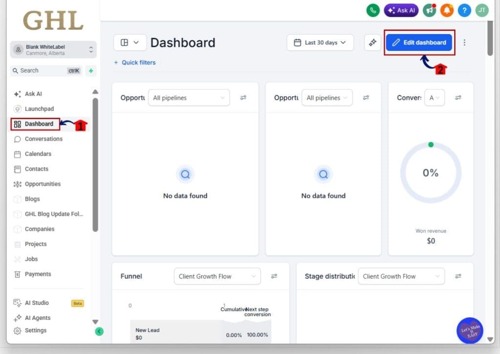 how to use contact source reporting
