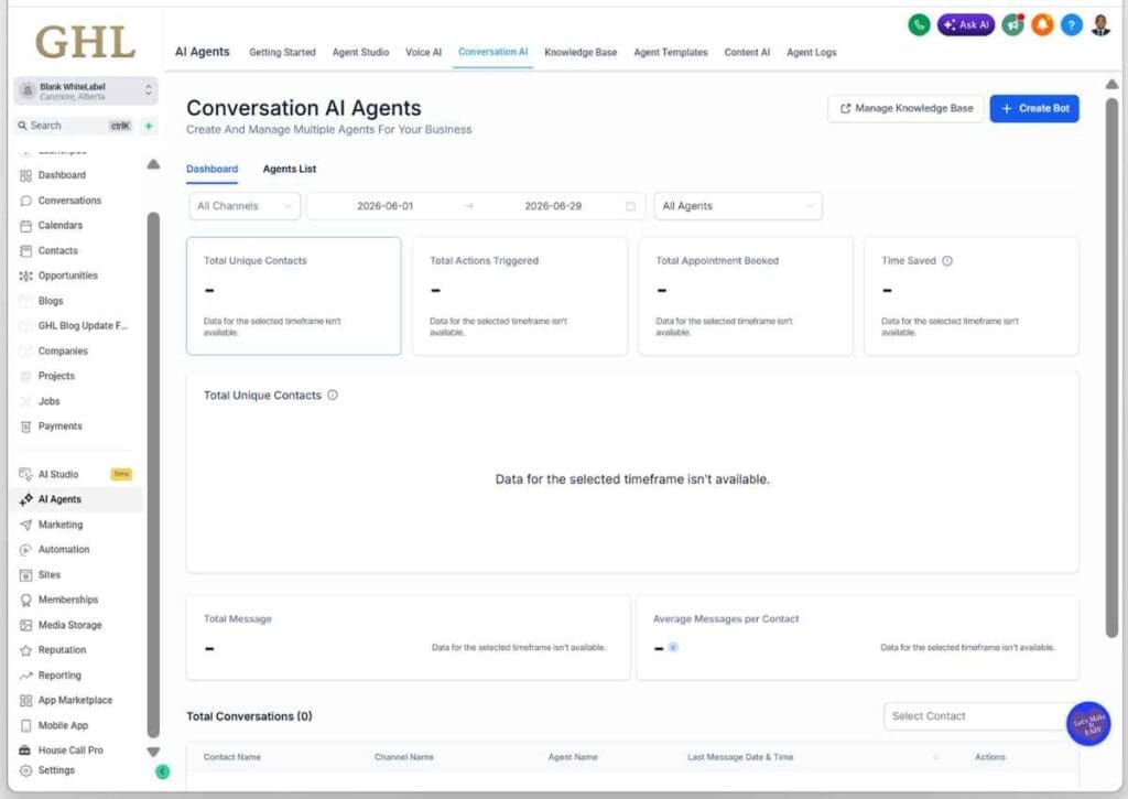 AI lead response - What Conversation AI Does  