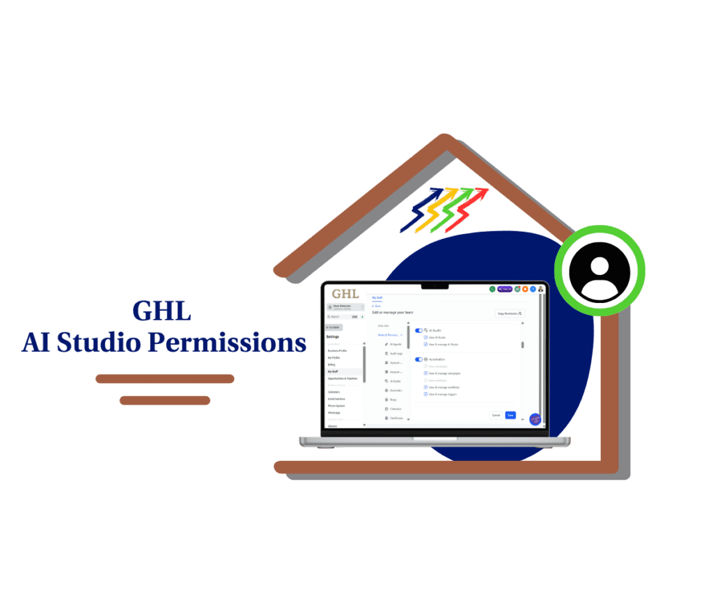 AI Studio Permissions in GHL: Full Access Control