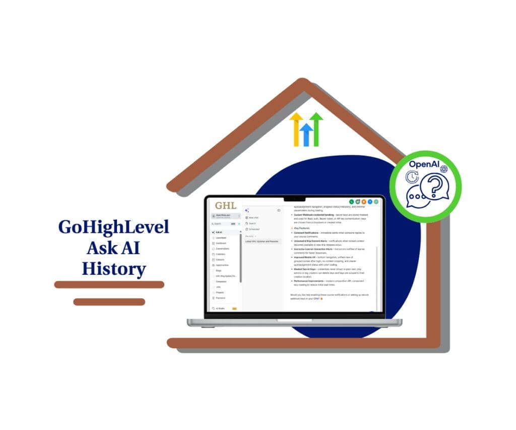 ghl ask ai history