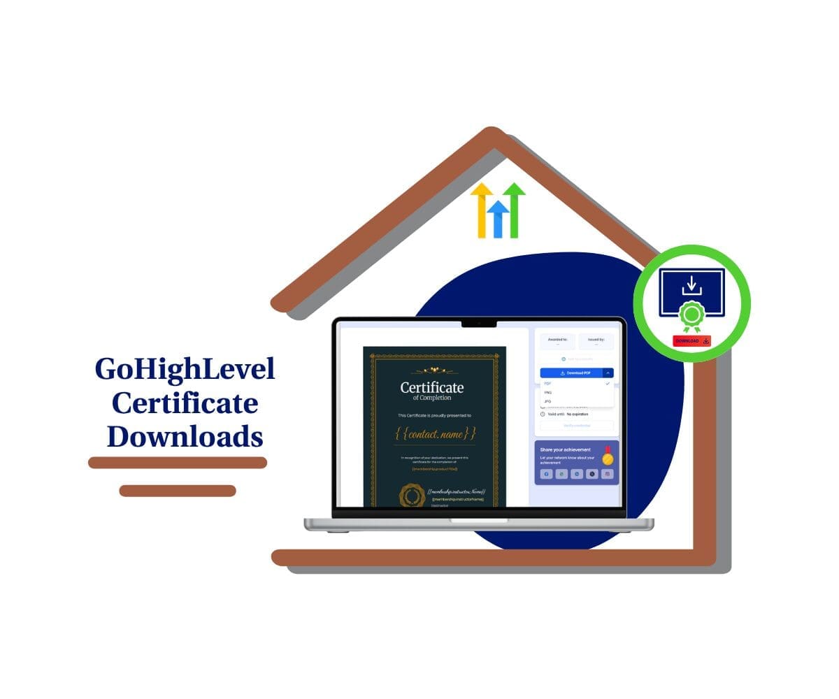 ghl certificate downloads