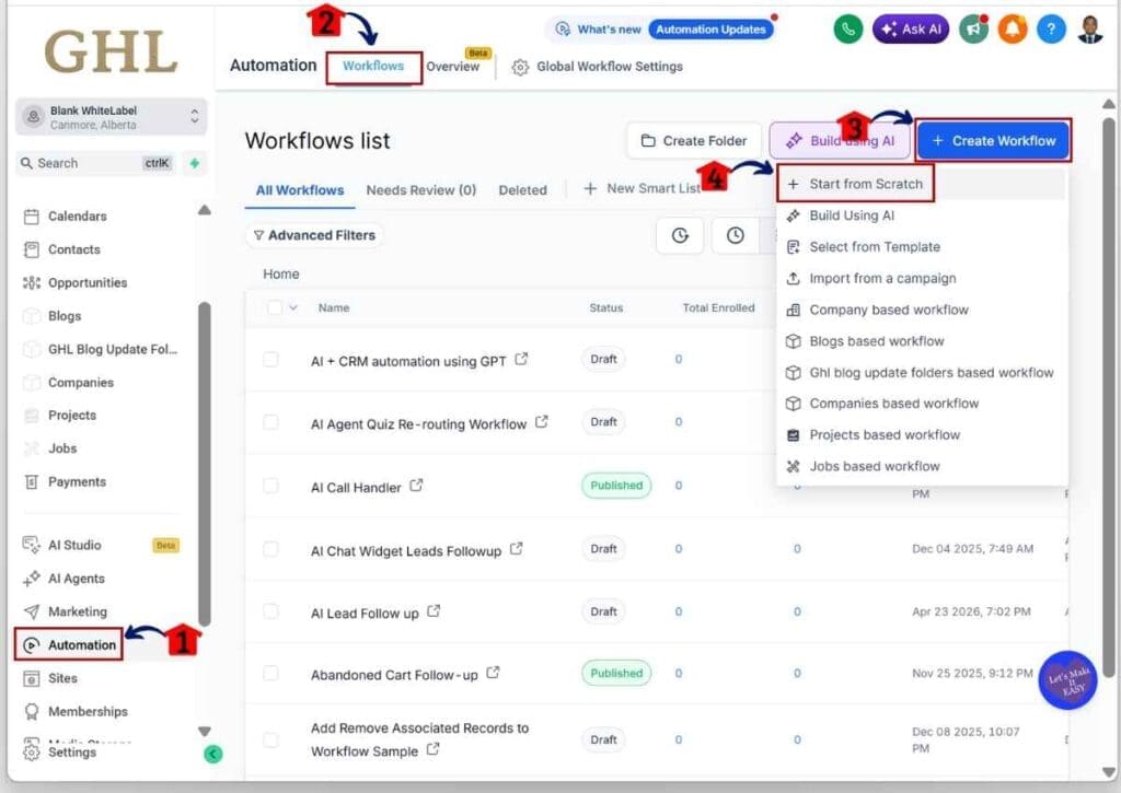 Build Your Email Open Automation