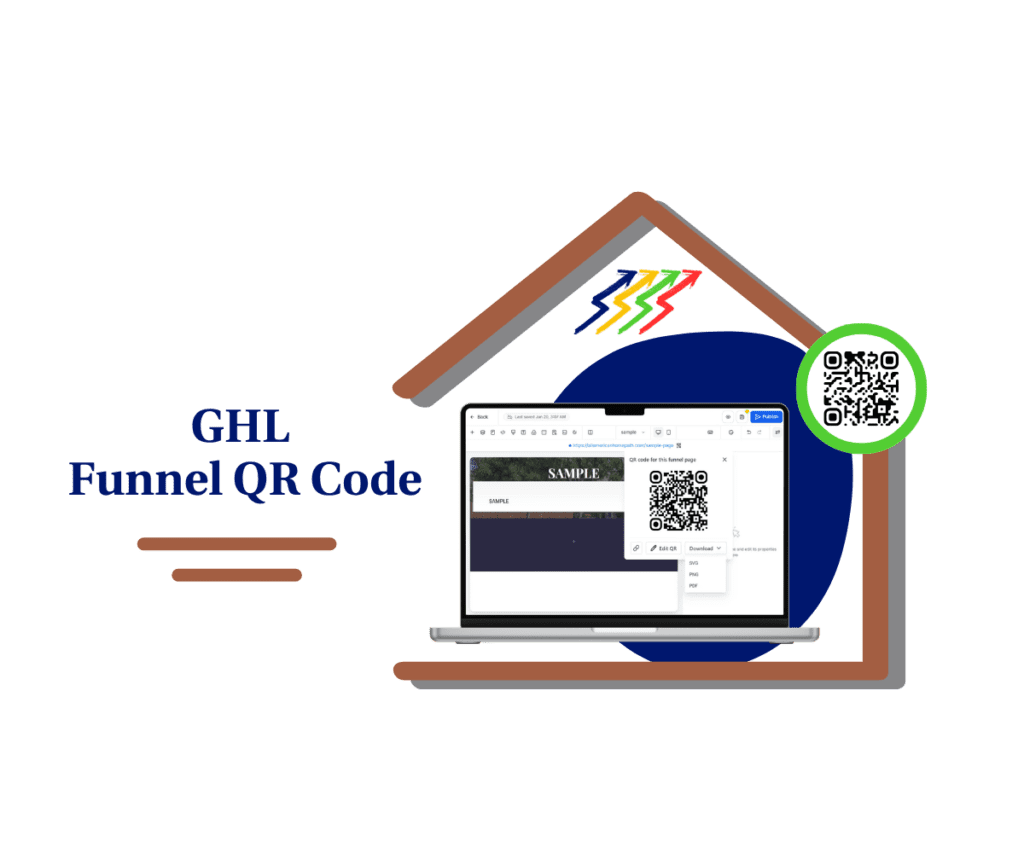 GHL Funnel QR Code: Create & Share in Seconds