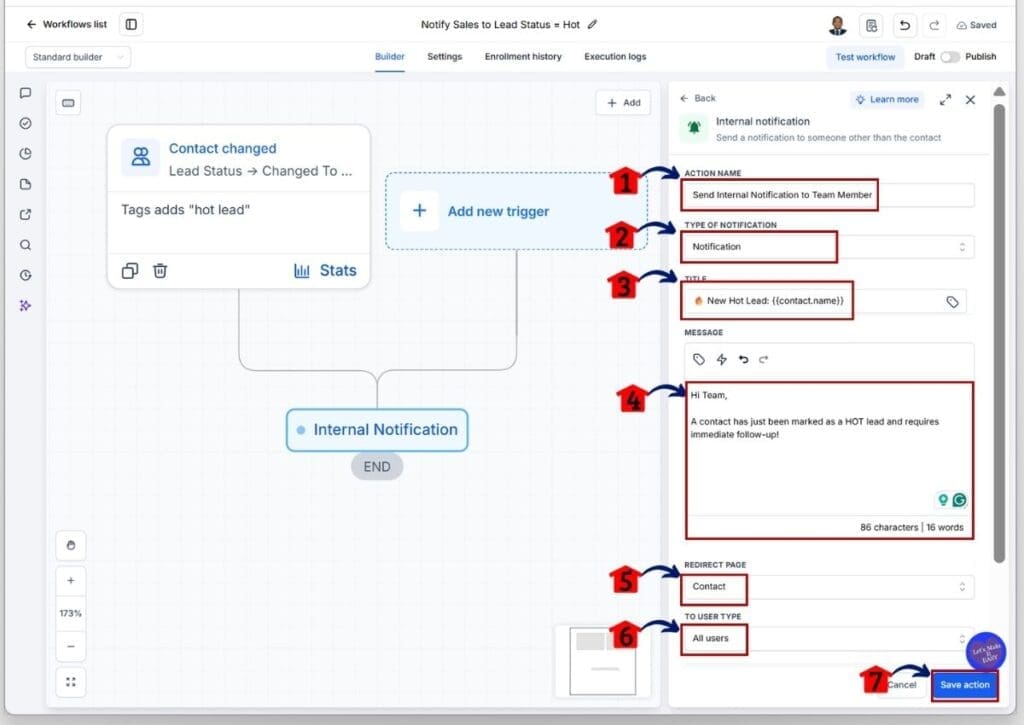ghl-lead-alert-automation-send-internal-notification-settings