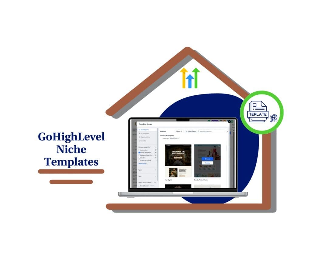 ghl niche templates