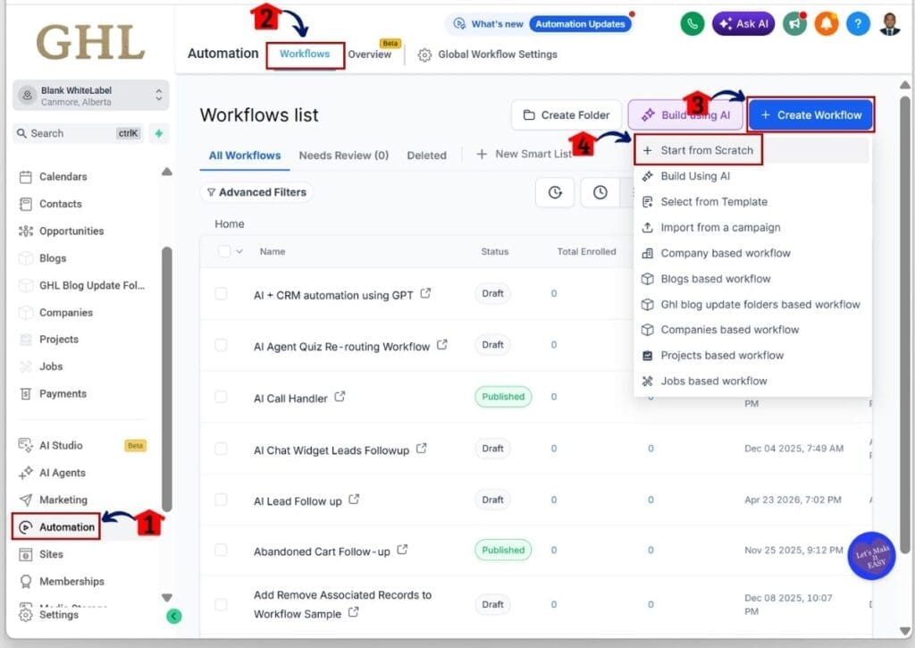 Set Up a Post Purchase Automation Workflow