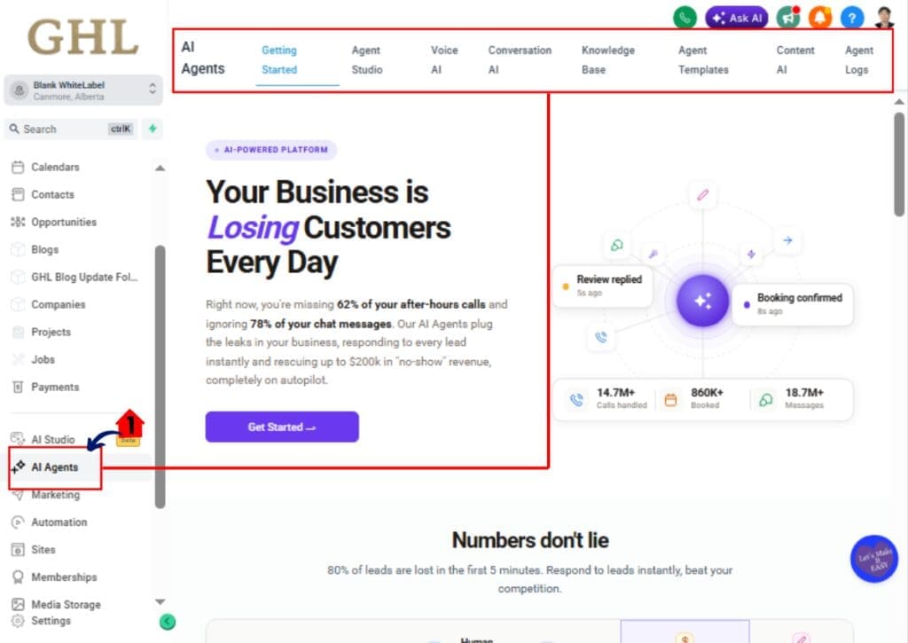 How to Set Up a Voice AI Agent in GoHighLevel