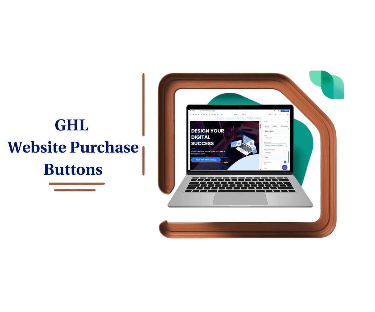 GHL Website Purchase Buttons: Boost Ecommerce Sales