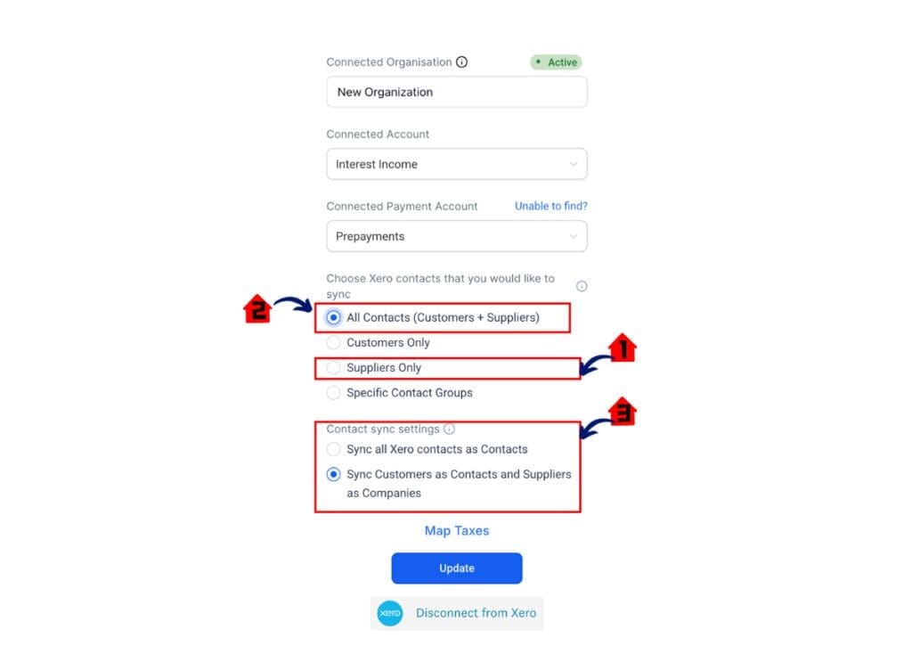 GHL Xero Contact Sync – Choose Which Contacts to Sync