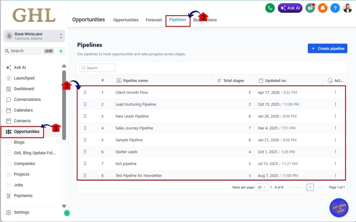 How to Use Pipeline Order Management