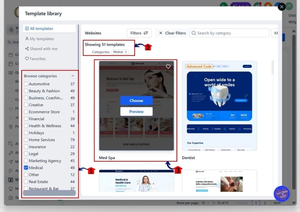 ad-templates-step03 gohighlevel ad templates - find