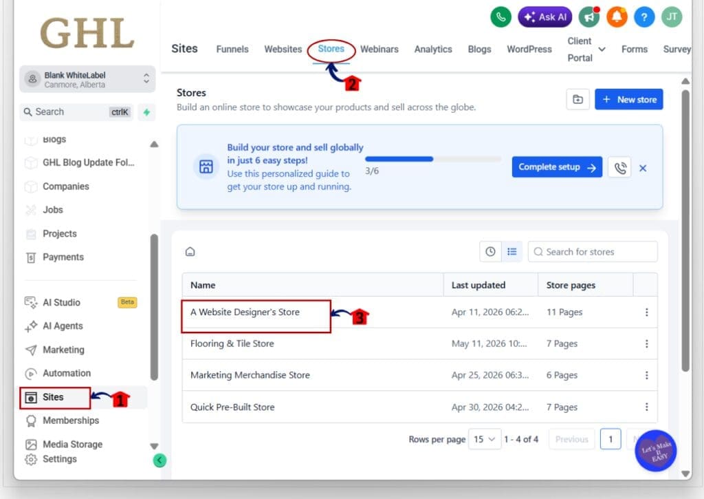 add-to-cart-step01 how to enable ghl add to cart