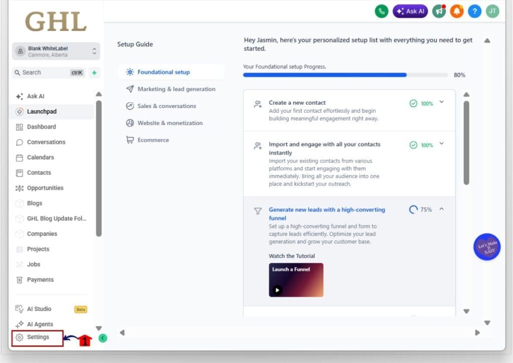 ai-bot-routing-step01 how to use ghl ai bot routing