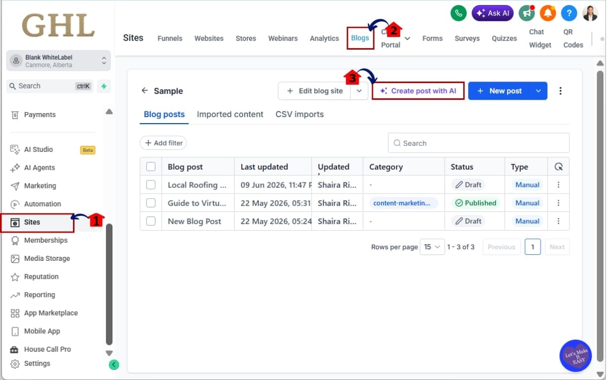 How to Use AI Brand Voice in GoHighLevel