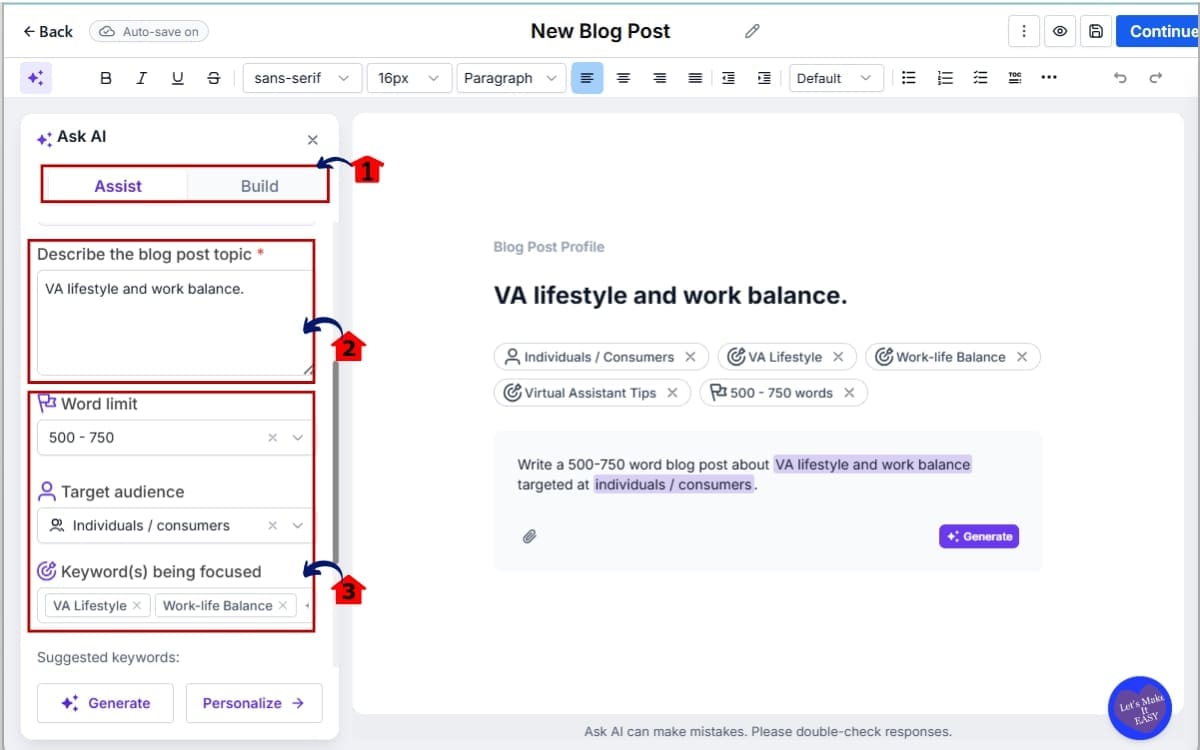 GHL AI Brand Voice
 - Generate Your AI Blog