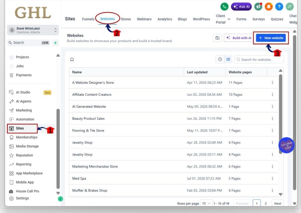 client-campaign-assets-step01 how to use ghl client campaign assets
