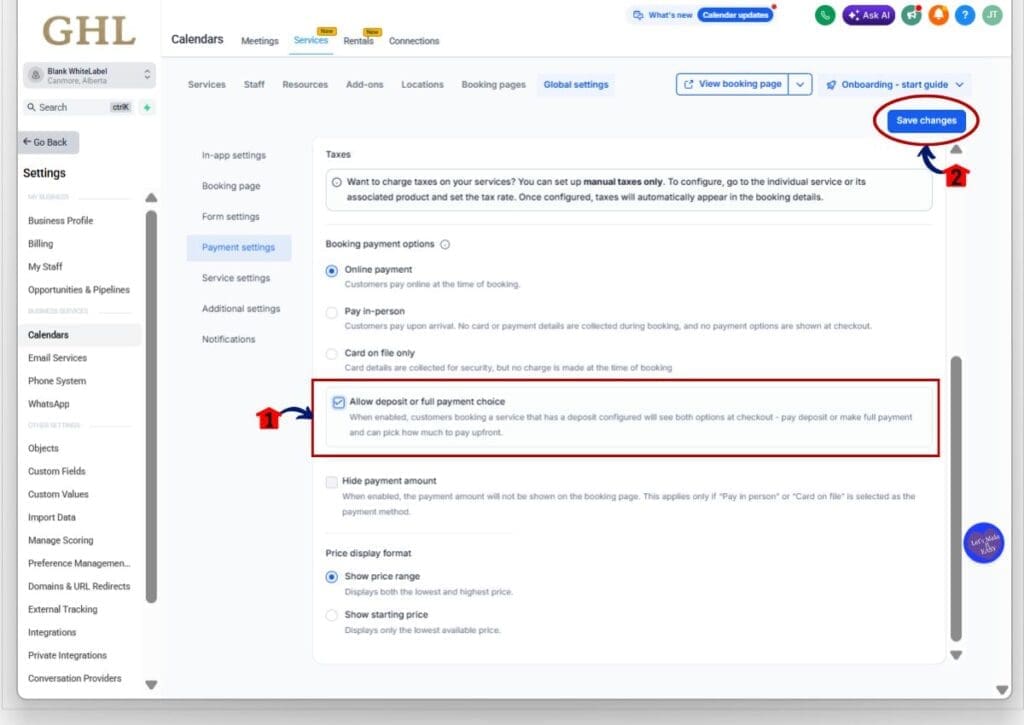 deposit-payment-options-step03 ghl deposit payment options - enable