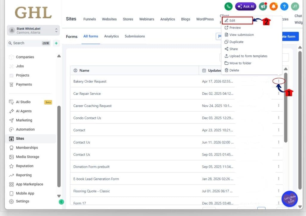 form-notifications-step02 ghl form notifications - open