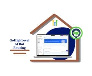 ghl ai bot routing