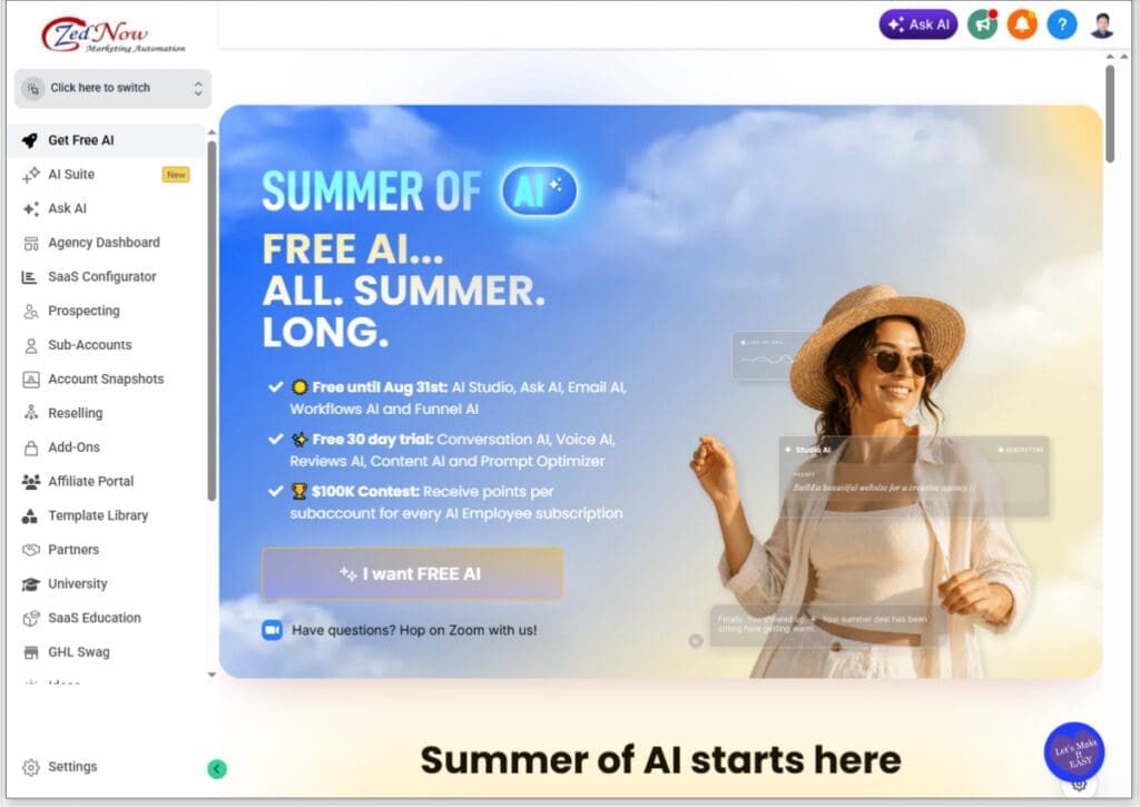 ghl-ai-for-solopreneurs-summer-of-ai What is GoHighLevel's Summer of AI