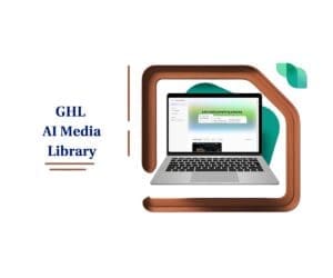 how to use ghl ai media library