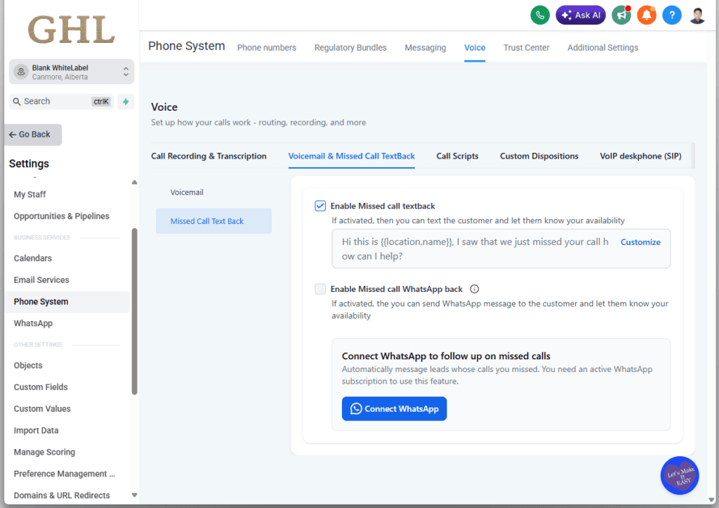 ghl-ai-task-automation-missed-call-text-back Missed Call Text Back AI Task Automation