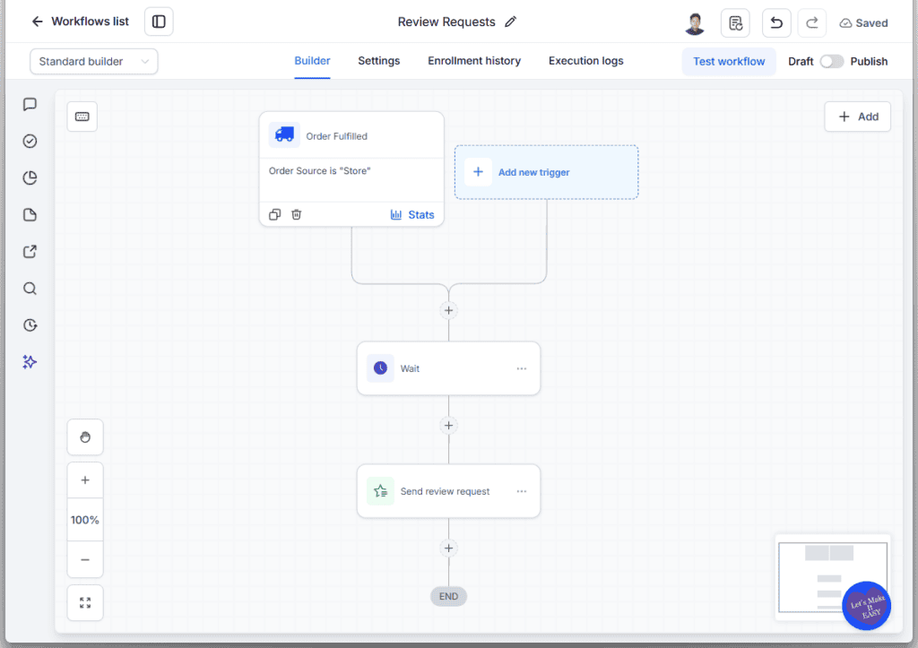 ghl-ai-task-automation-review-requests Automate Review Requests