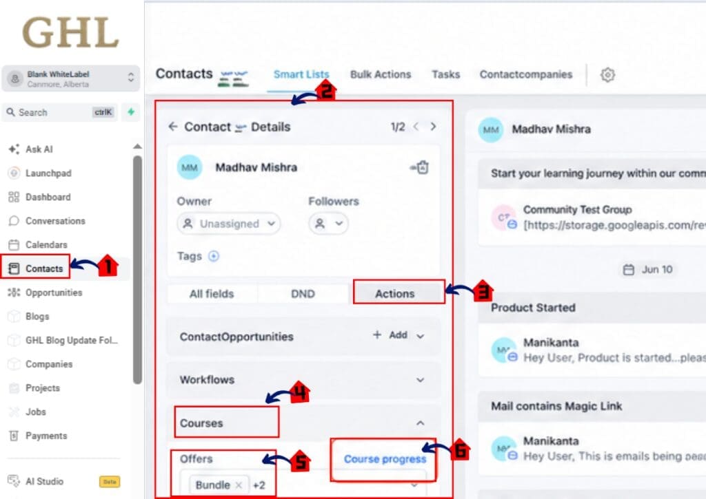 ghl-course-improvement-1 How to Use the New Course Progress Features