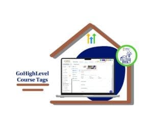 ghl course tags