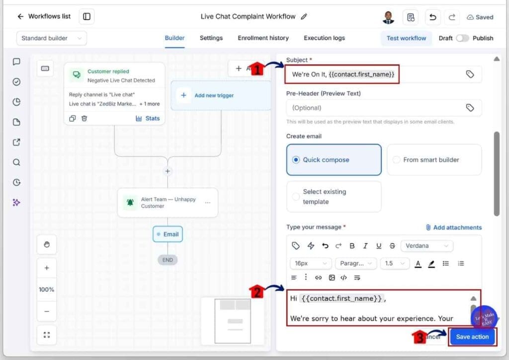 ghl-customer-complaint-automation-email-body