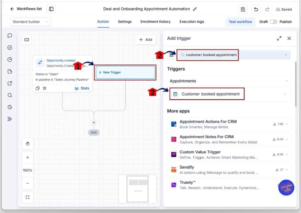 ghl-onboarding-calendar-link-customer-booked-appointment Onboarding Calendar Link - Add the Customer Booked Appointment Trigger.