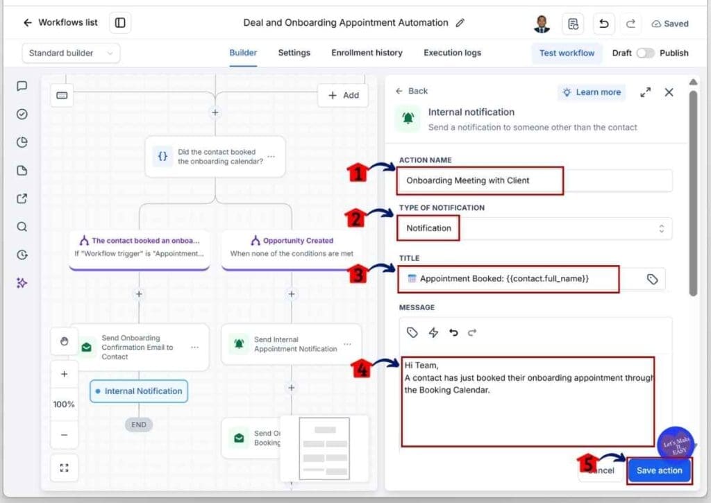ghl-onboarding-calendar-link-notification-message
