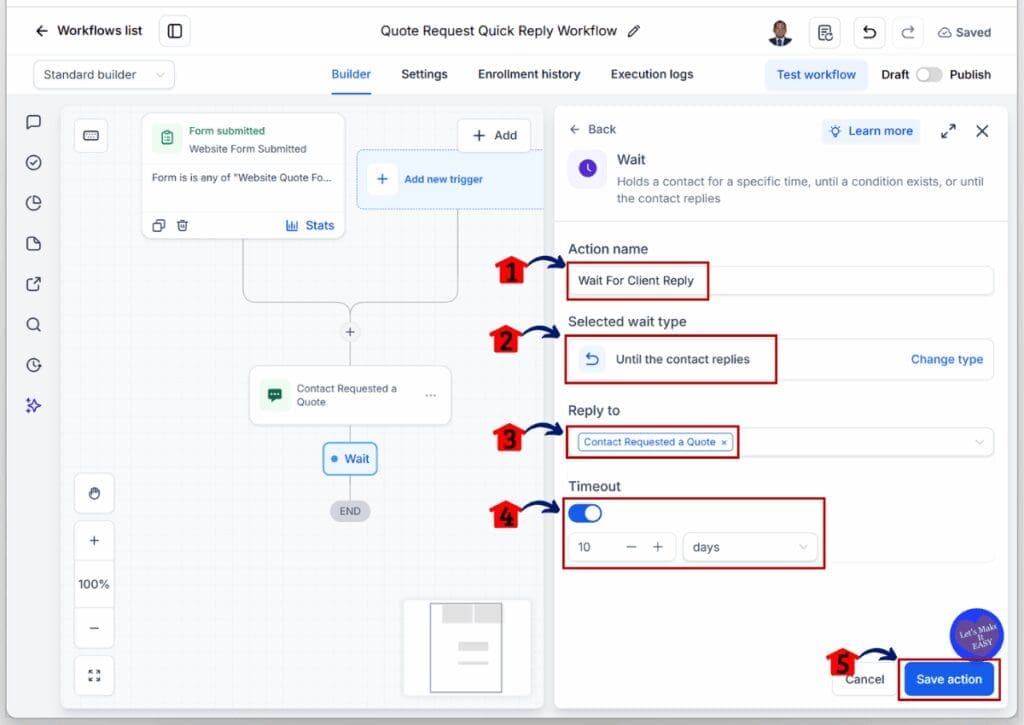 ghl-sms-quote-automation-wait-reply GHL SMS Quote Automation - Wait Until the Contact Replies