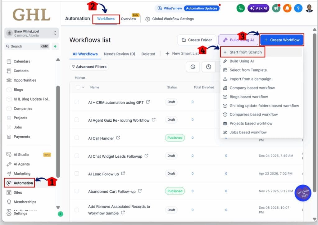 ghl-sms-quote-automation-workflow How to Build SMS Quote Automation
