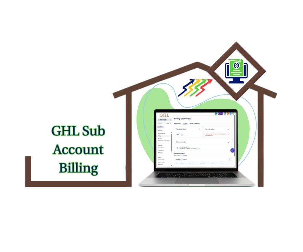 ghl sub account billing