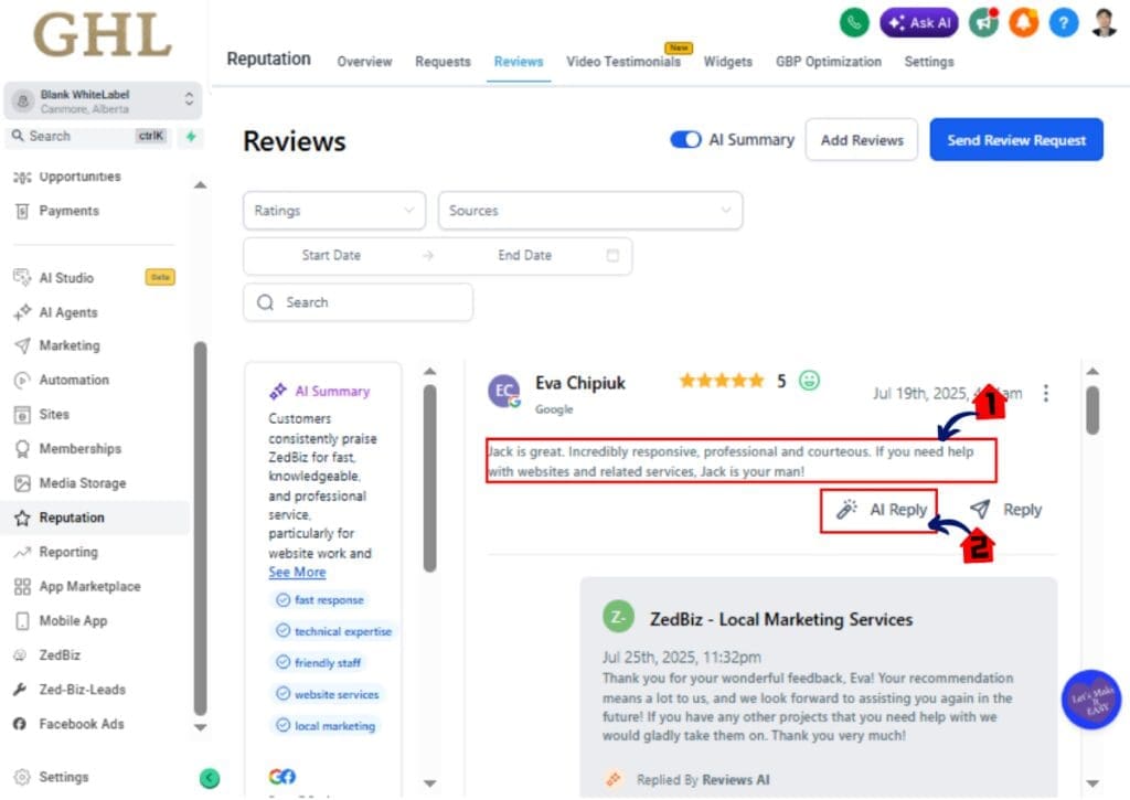 ghl-summer-ai-review-03 GHL AI Reviews – Edit the AI-generated review response