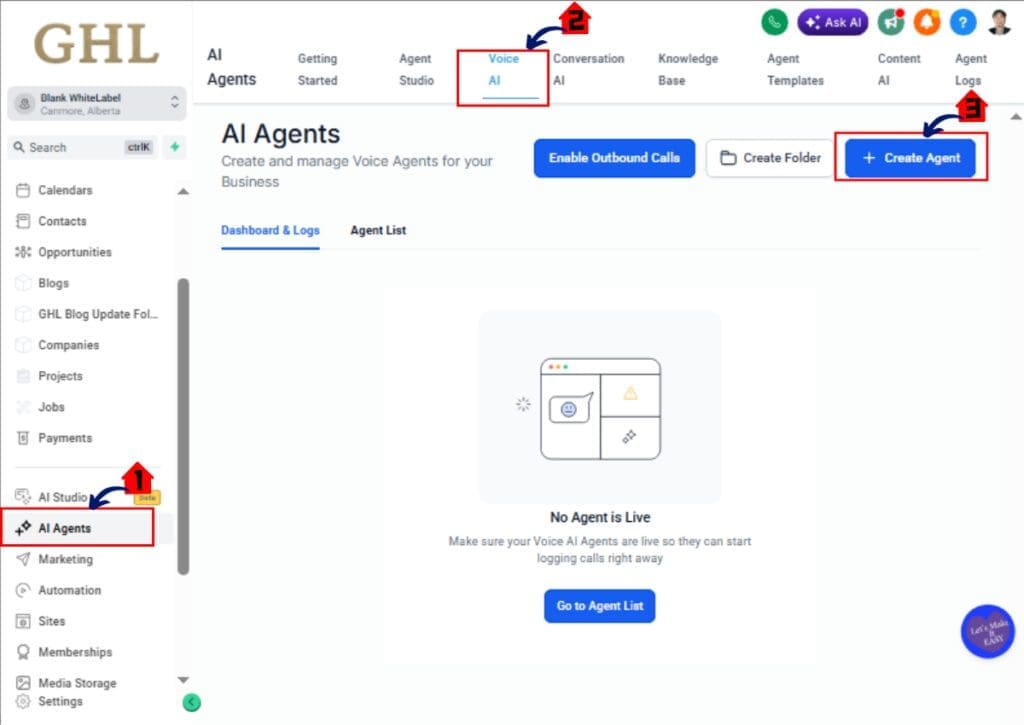 ghl-summer-voice-ai-agent-01 GoHighLevel Voice AI – Access the Voice AI page