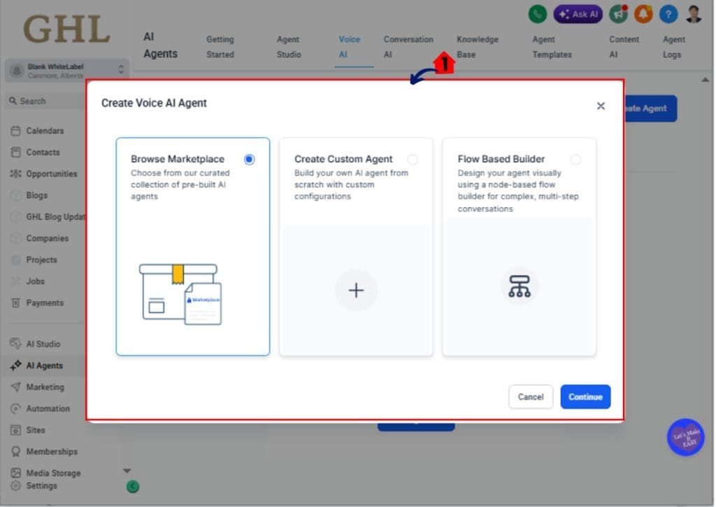 ghl-summer-voice-ai-agent-02 GHL Voice AI – Create a New Voice AI Agent