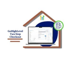 ghl two step checkout
