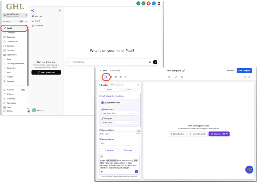 lead-response-ai-email-and-ask-ai GoHighLevel Email AI and Ask AI