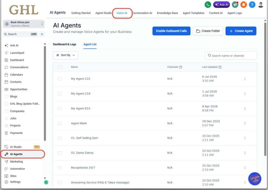 lead-response-ai-voice-ai GoHighLevel Voice AI Lead Response AI Tool